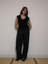 Grosgrain pant