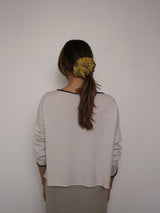 Doll's reversible cardigan