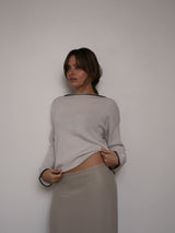 Doll's reversible cardigan