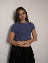 Drape tee
