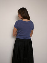 Drape tee
