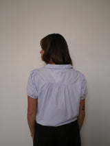 Fine collar shirt