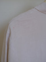 Hemstitch shirt