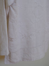 Hemstitch shirt