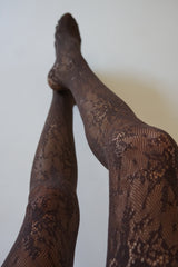 Rosa lace tights