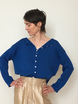 Doll's reversible cardigan