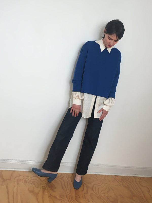 Doll's reversible cardigan