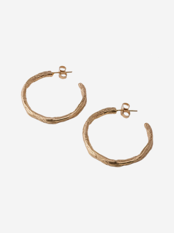 Large stone hoops