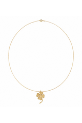 Clover necklace