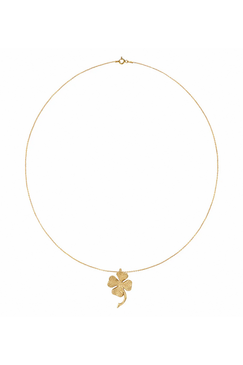 Clover necklace