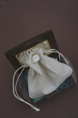 Casilda pouch - Cream